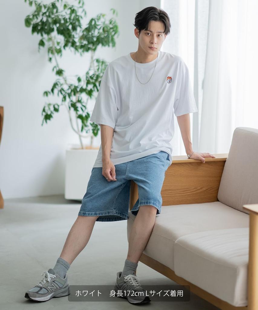 IMPROMES Casual SIDEWAYSTANCE Embroidered Fire Dice Short Sleeve T-Shirt, Men's, Black