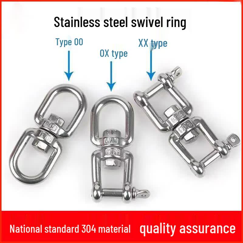304 Stainless Steel Swivel Ring