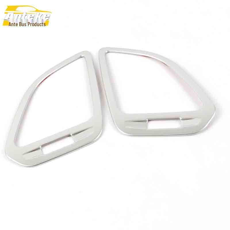 

Накладка переднего воздуховода IX35: Гальванизированное декоративное кольцо кондиционера центральной консоли