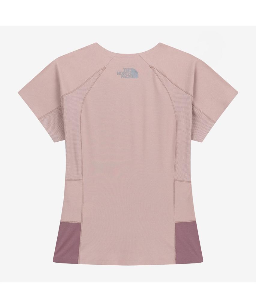 Noseupeiseu Nt7Ur80K WomenS Speed On Short Sleeve Round Neck T-Shirt GrayishPink