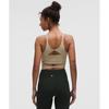 Lululemon Align  Twist BaCk Tank Top  Light Support  C D Sheer Oak