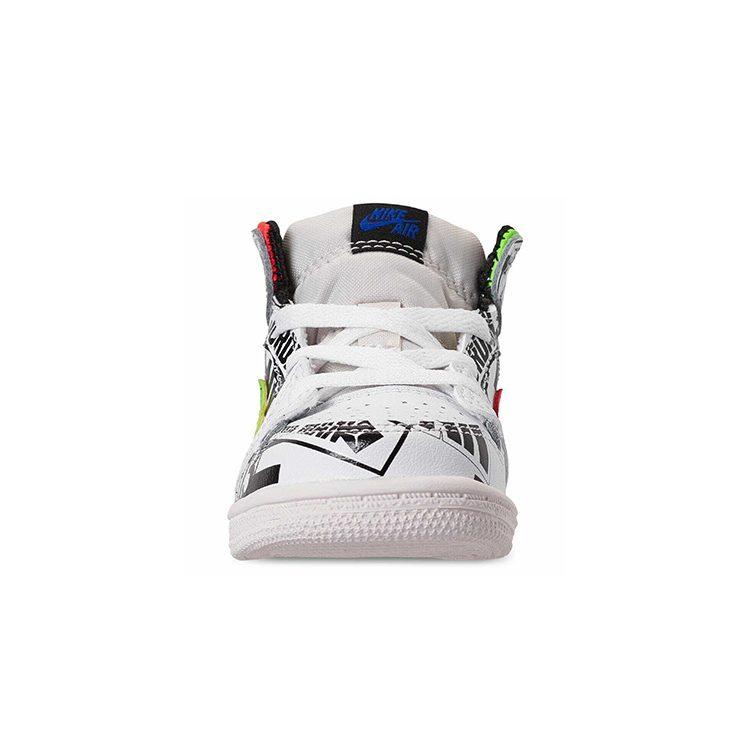 Jordan 1 Mid All Over Logos TD 640735-143