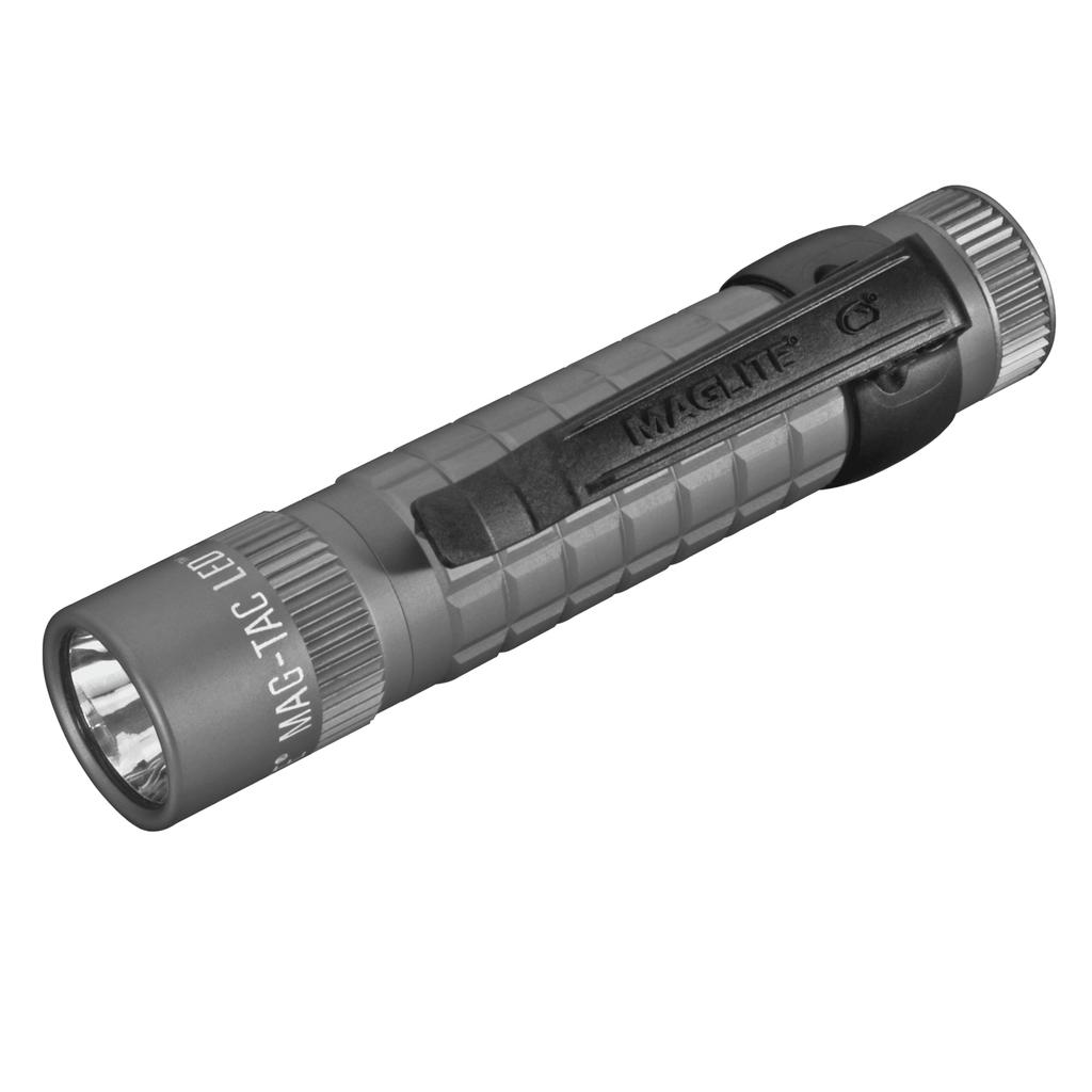 Maglite MagTac Plain Bezel Gray