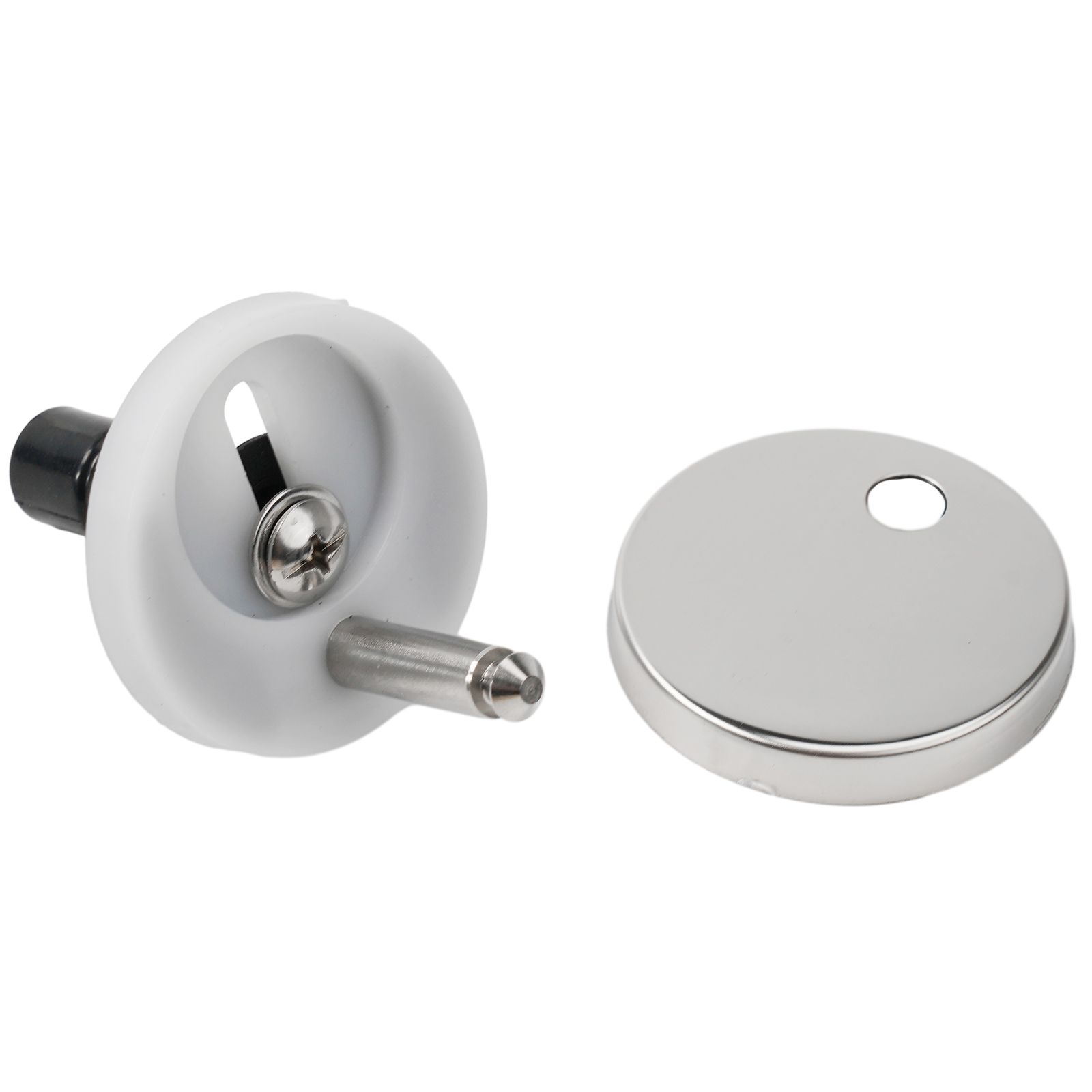 Hinge Pair Toilet Hinge Sliver&Black Soft Stainless Steel