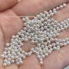 2-3mm Freshwater Holeless Near Round Pearl Beads