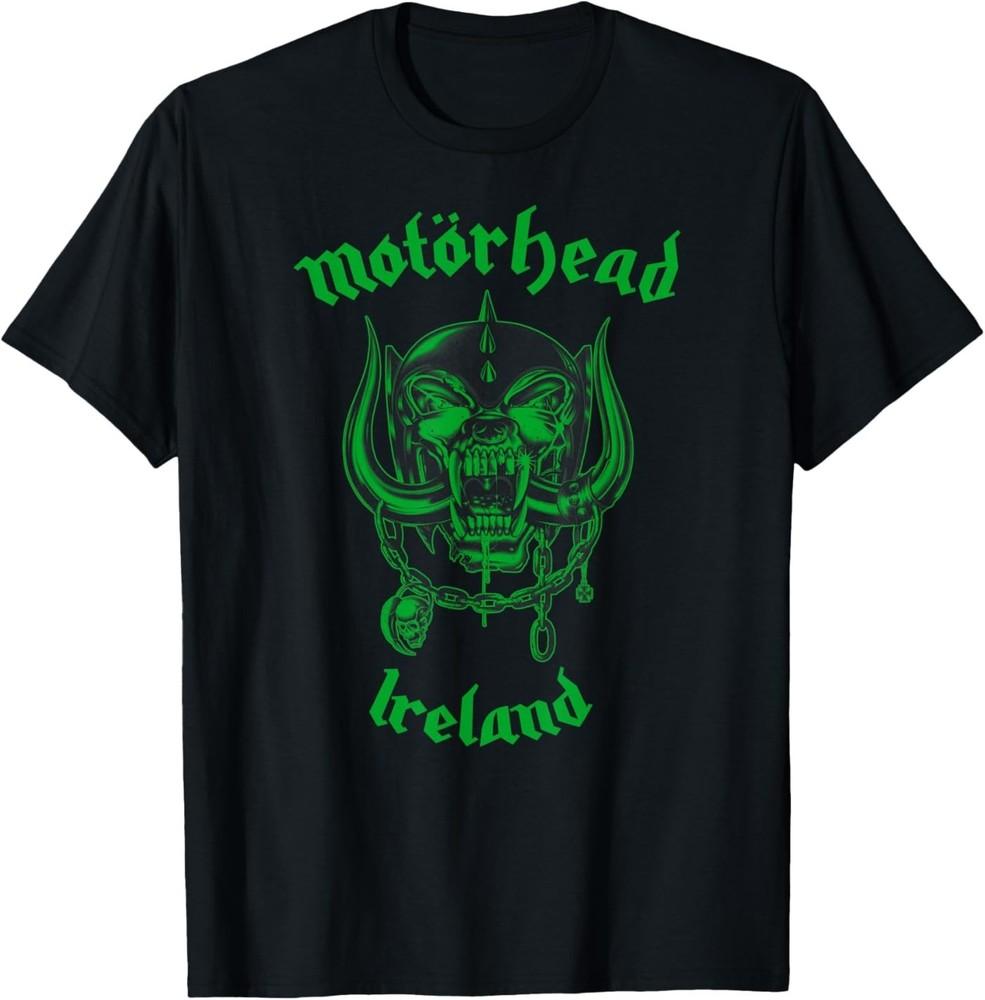 Motörhead – Green Warpig Ireland St. Patrick s Day T-Shirt Unisex T-Shirt L