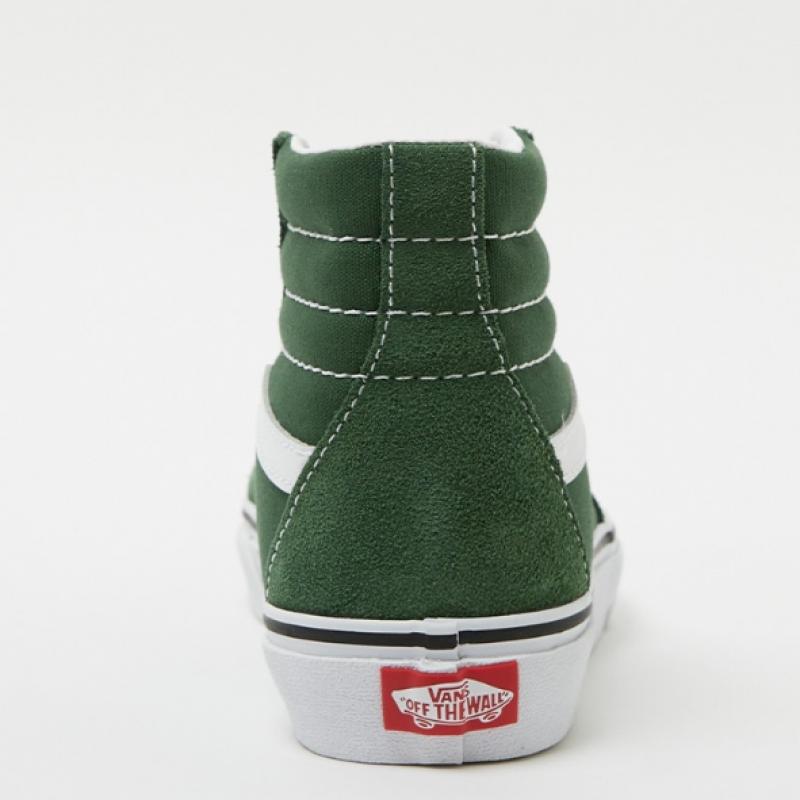 Vans Skate Hi   Color Teary Greener Pasture Vn0005u96qu1