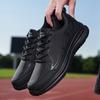 2024 Autumn/Winter Fashion Sports Shoes Leather Breathable Casual Large Men's Shoes