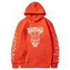 Ghostemane Mercury Retrograde Image Men's Women's Black Hoodies Letter Printed Long Sleeve Hooded Sweatshirt Streetwear Men Tops