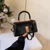 Small bag women's autumn and winter retro new versatile shoulder messenger bag portable work small bag