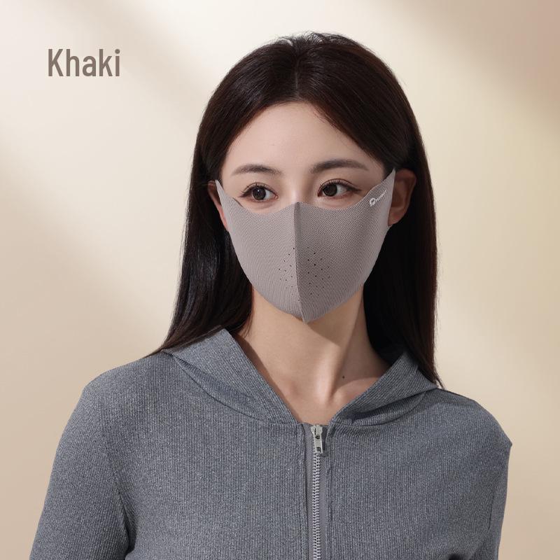 

2025 Anti-UV Eye-Protection Mask: Seamless, Breathable, Warm, and Face-Slimming for Autumn/Winter One Size хаки
