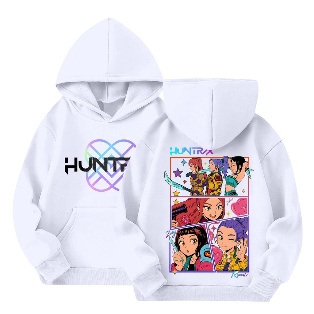 Felpa con cappuccio da donna a maniche lunghe con stampa sfumata Felpa da donna ampia Felpa