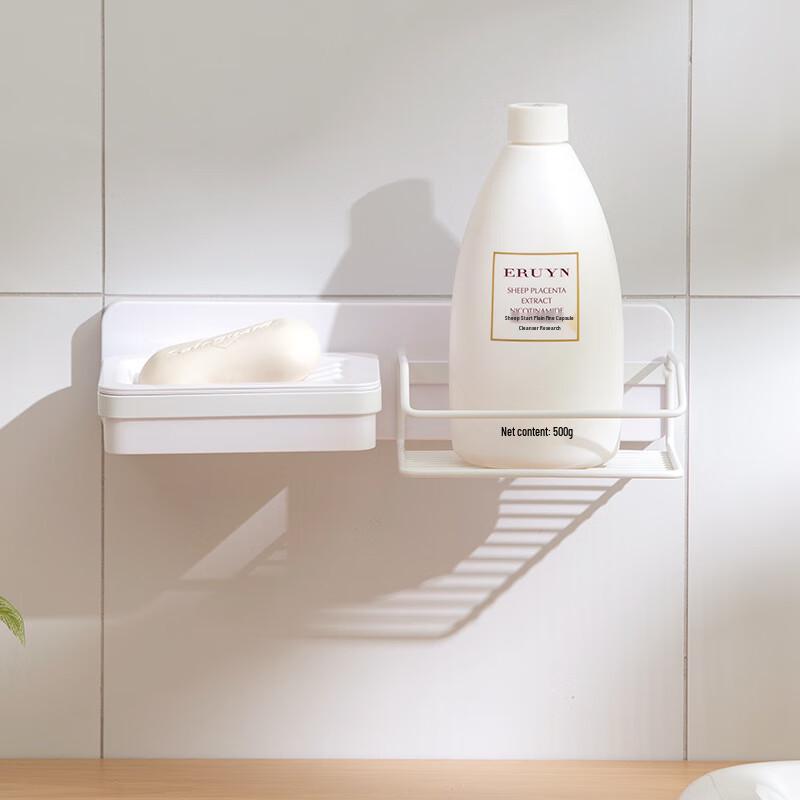 Best in AI Wall-Mounted Divided Drainage Soap Dish