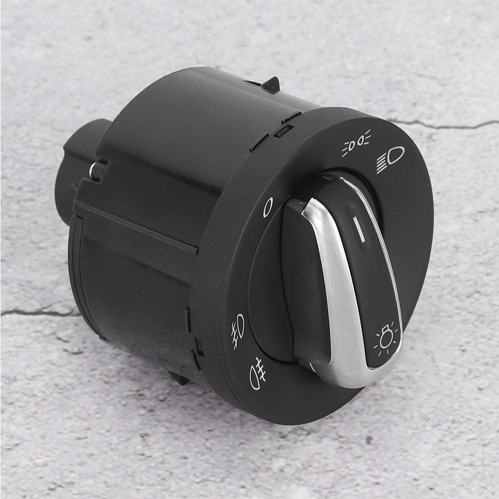 Auto Headlight Light Switch Lamp Button 5ND941431B Fit for Touran