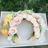 Ethnic Style Bridal Headband Hair Wreath Florals Crown Wedding Flower Headband Beach Hairband for Women Hair Accessory