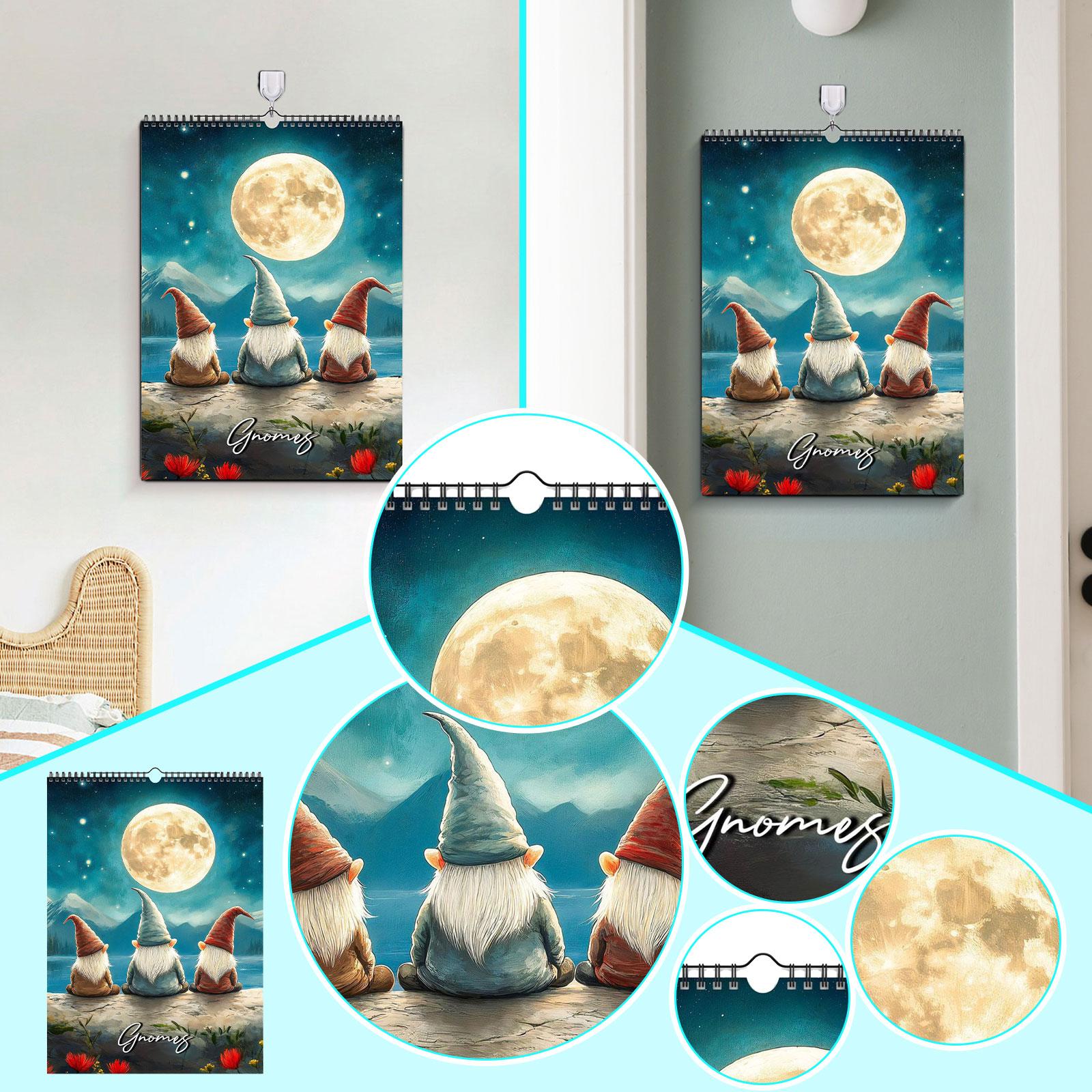 

Календарь списка желаний, Украшение дома, Праздничный подарок, Семейный календарь «маст-хэв» One Size