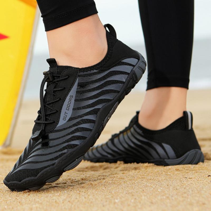 Barefoot Aqua Shoes Men Women Lightweight Beach Water Shoes Wading Sneakers for Swimming Diving River Trekking