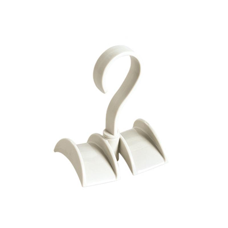 2шт сумка шляпа органайзер вешалка 360-градусный поворот крючки для сумок держатель для сумок для шкафа подвесной органайзер сумка вешалка для одежды 1pc