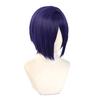 SUNXXCOS Tokyo Ghoul Tepelně odolná Cosplay Paruka se síťkou - Paruka, Kostýmový doplněk, Dámská Cosplay rekvizita (Touka Kirishima)