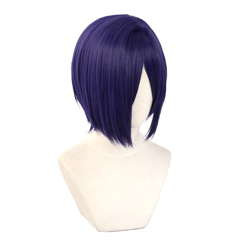 SUNXXCOS Tokyo Ghoul Tepelně odolná Cosplay Paruka se síťkou - Paruka, Kostýmový doplněk, Dámská Cosplay rekvizita (Touka Kirishima)