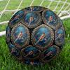 Underwater Steampunk Adventure Round Football Size 5 Adult Ball Suitable for Training Matches and Outdoor Team.