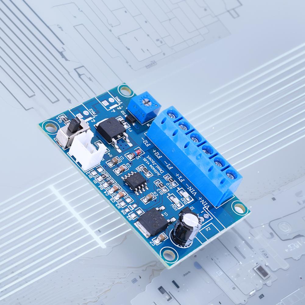 DC 12V 24V 4A Chassis Fan Speed Regulation Module W/ Cable 2/3/4 Cable PWM Thermostat Speed Governor Intelligent Speed Regulator