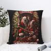 Santa Terrifier 3 Horror Movie Christmas Pillowcase Stuff Cushion Cover Throw Pillow Cover Seater Decor Zipper Multi-Size