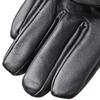 Winter Leather Gloves for Men,Warm Gloves with Cotton Lining, Driving Gloves for Outdoor 8011Y