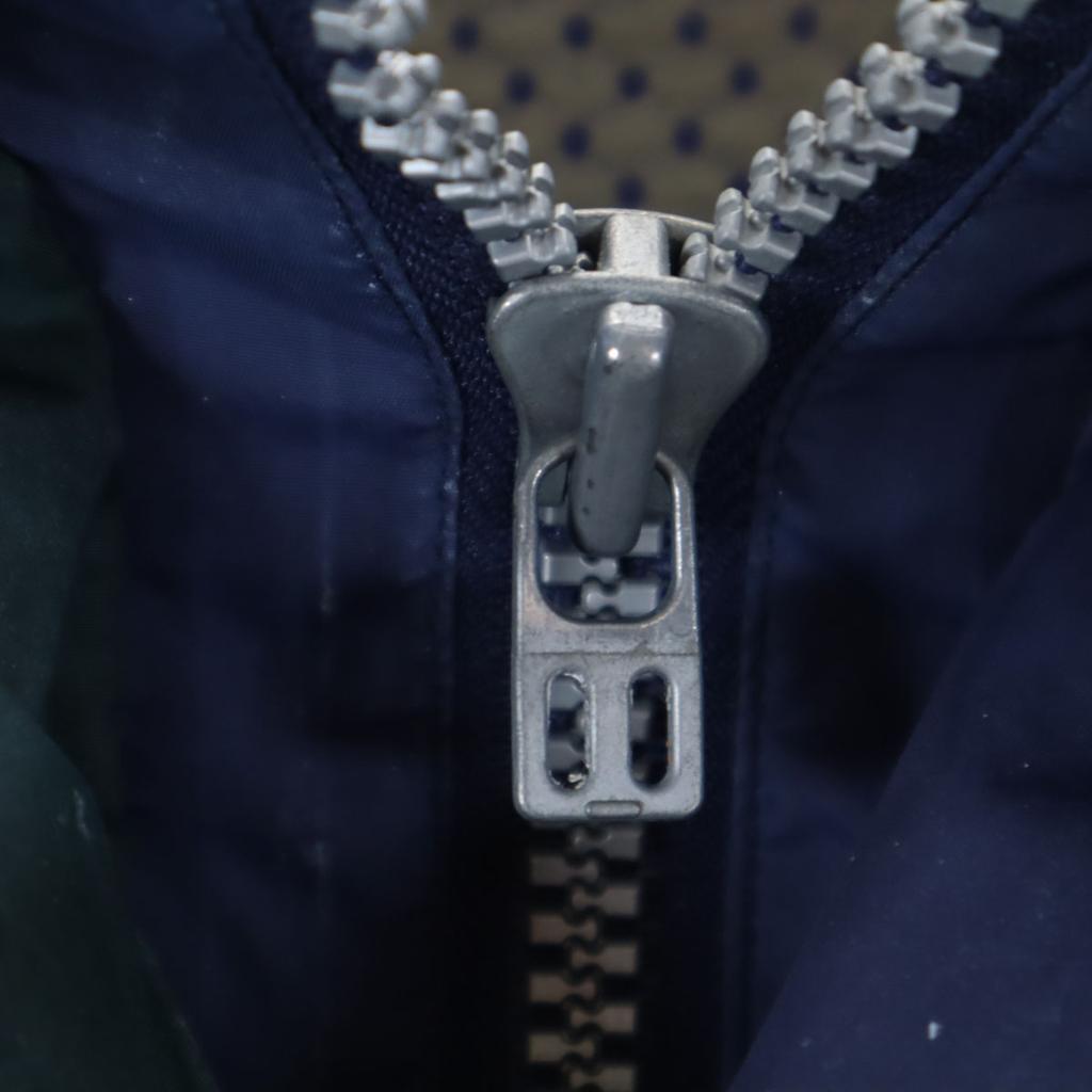 NAUTICA COMPETITION 90s Old Nylon jacket XL blue Hooded Outdoor Men's Used