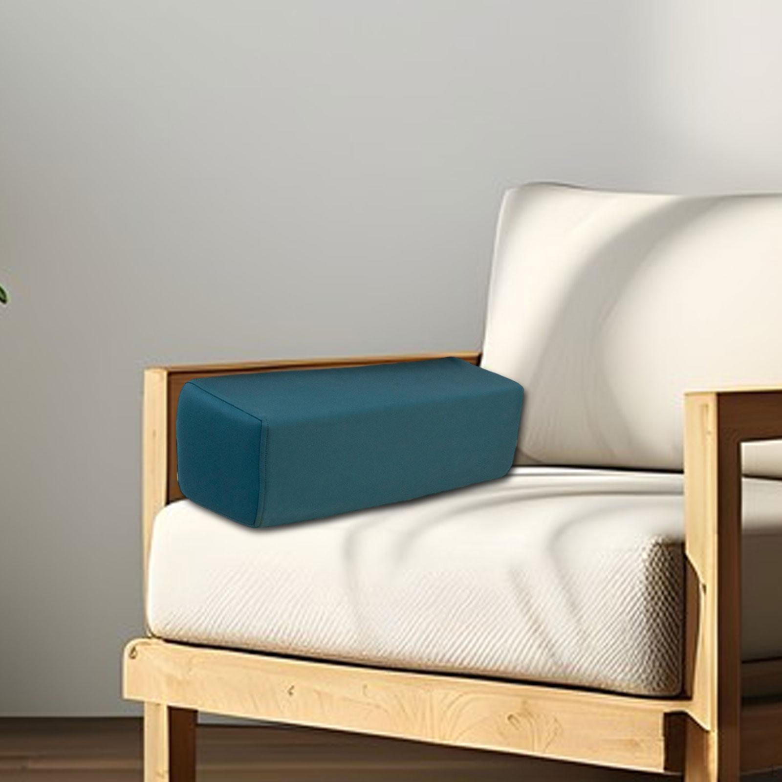 

Подлокотник для дивана Подушка для подлокотника Подушка для локтя Поддержка кресла Кровать Домашний диван синий