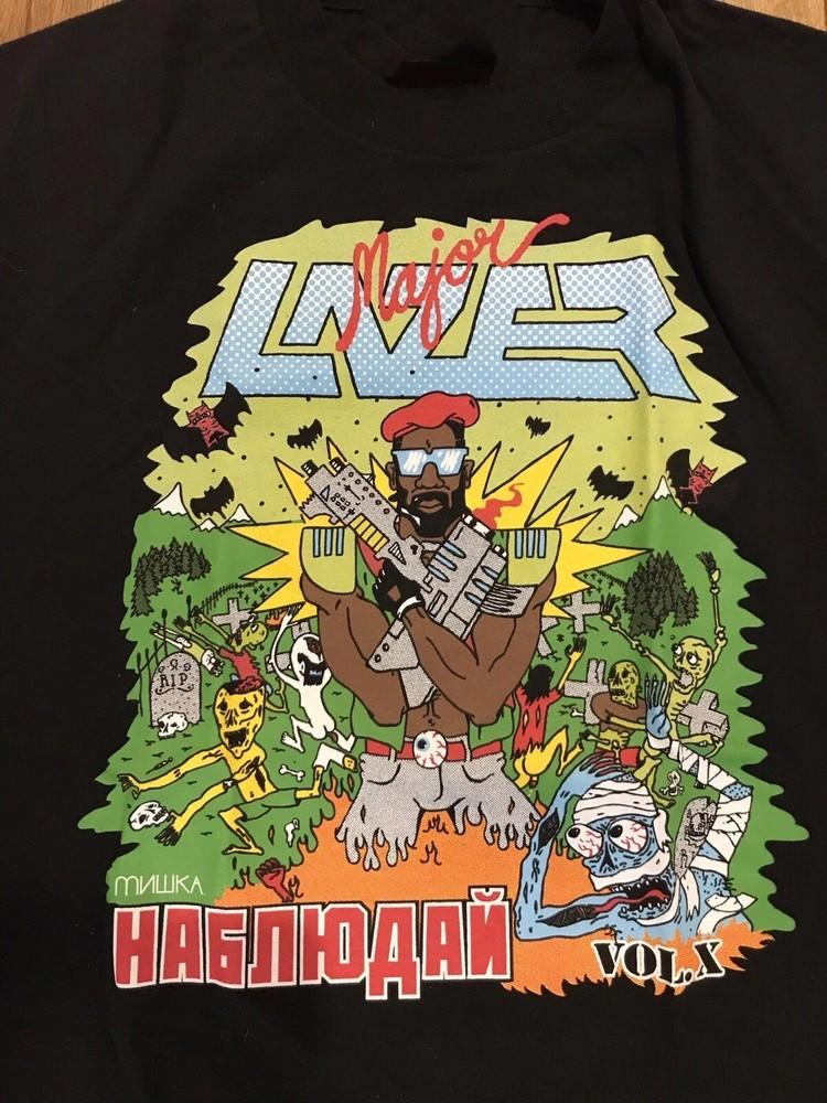 Major Lazer Diplo Tshirt Size S5XL Black Color Full Size Shirt Unisex T-Shirt XXL