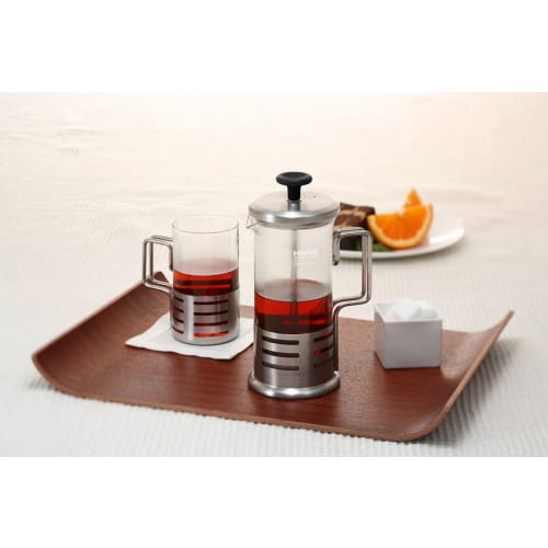 HARIO Bright N Coffee & Tea French Press for 2 People 300ml Made in Japan THJN-2HSV