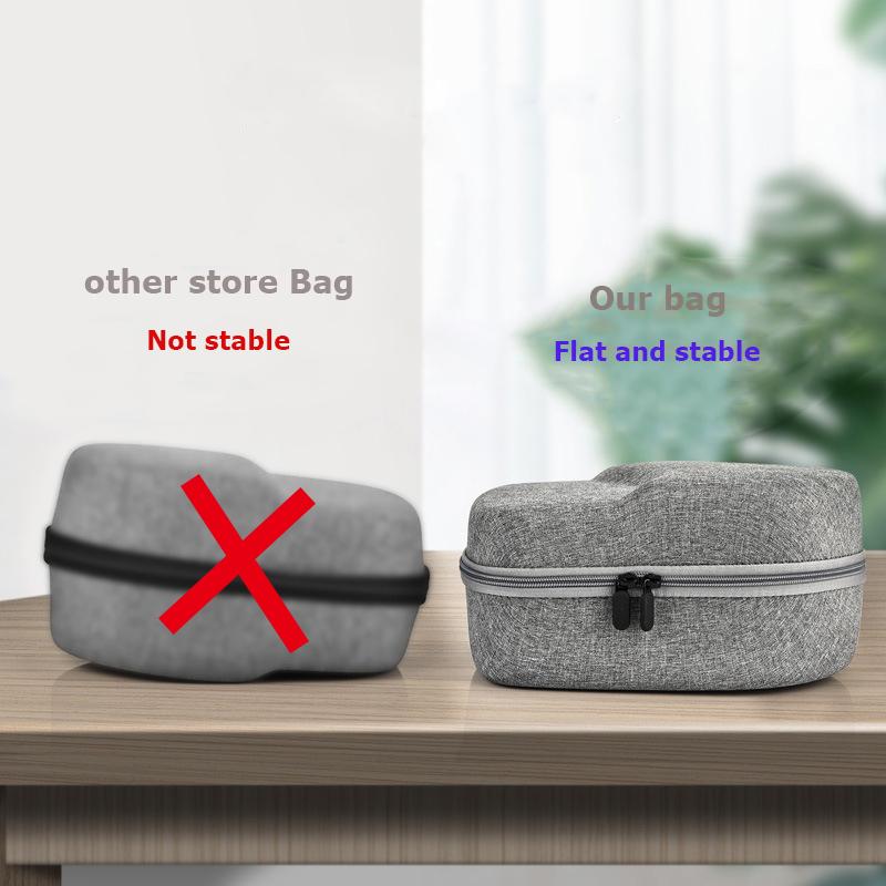 Storage Bag For Oculus Quest Pro VR Headset Hard EVA Travel Portable Convenient Carrying Case Controllers Accessories
