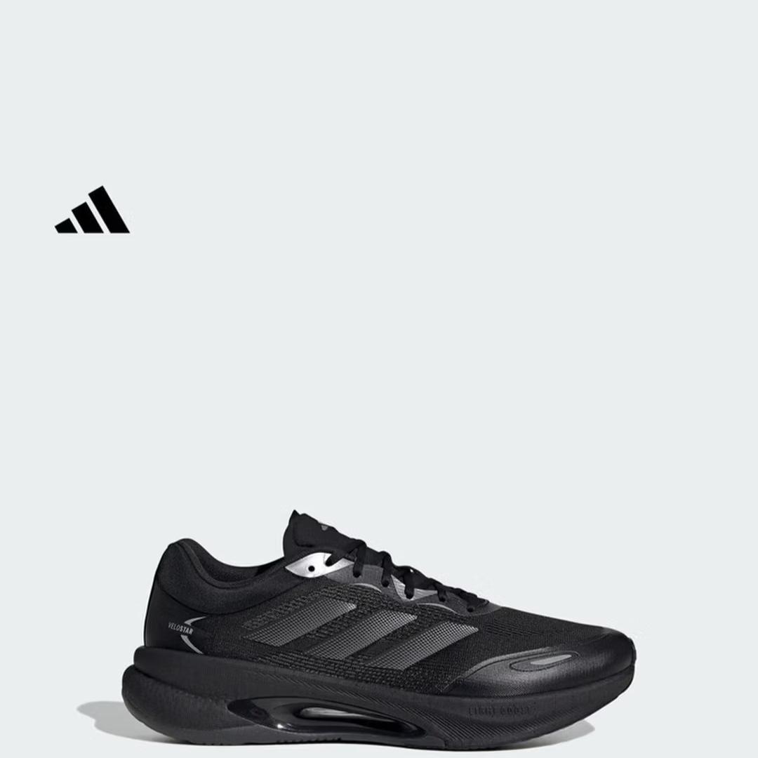 Adidas  Run Fast  VELOSTAR Ultra-light Cushioned Running Shoes HQ7296 36 чёрный
