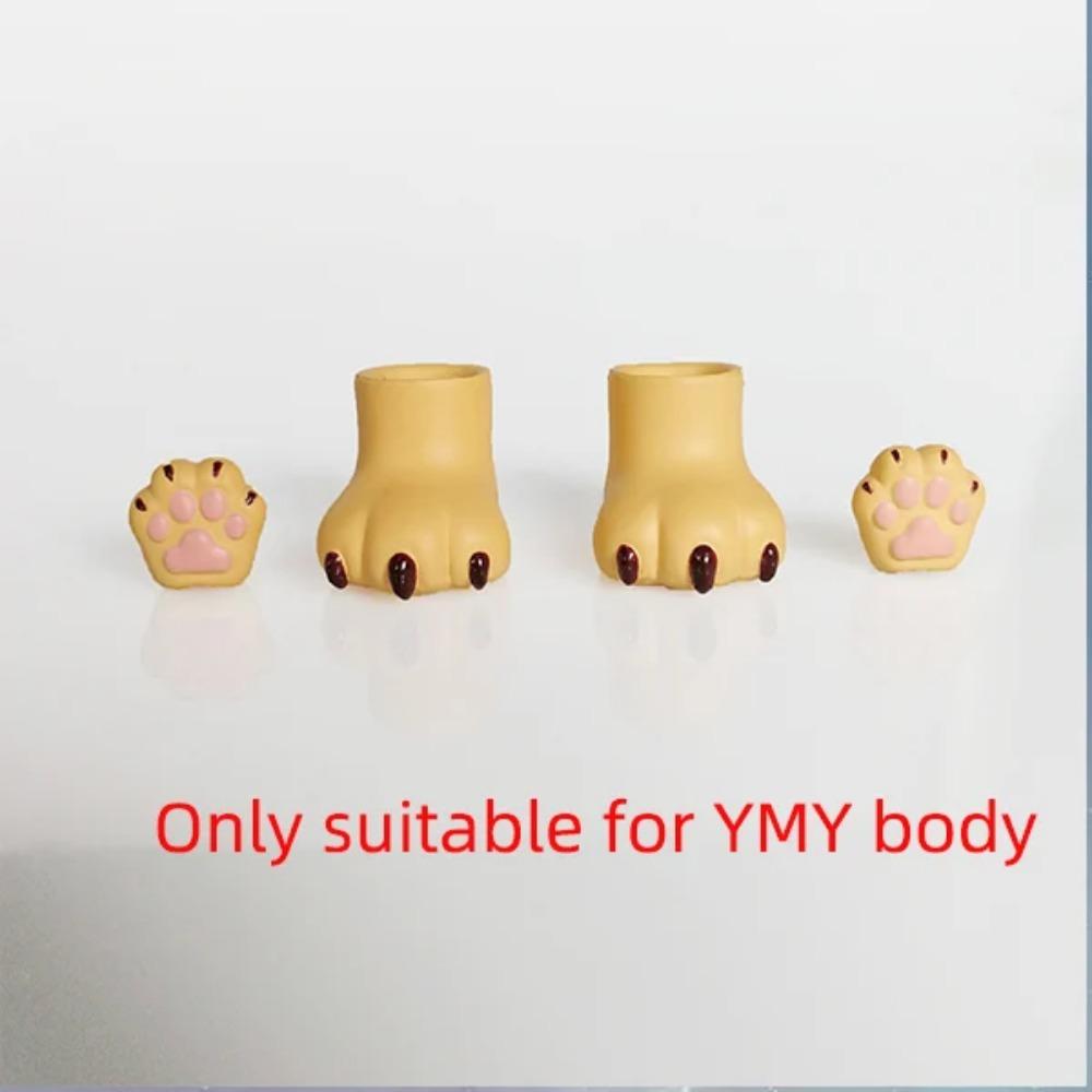 New 10cm 11cm BJD Doll toys YMY body suitable for GSC ob11 1/12 BJD doll body spherical joint doll toy hand set doll accessories