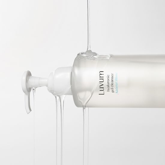 Luvum Bamboo Hyaluronic Acid Moisture Gel Cleanser 200ml