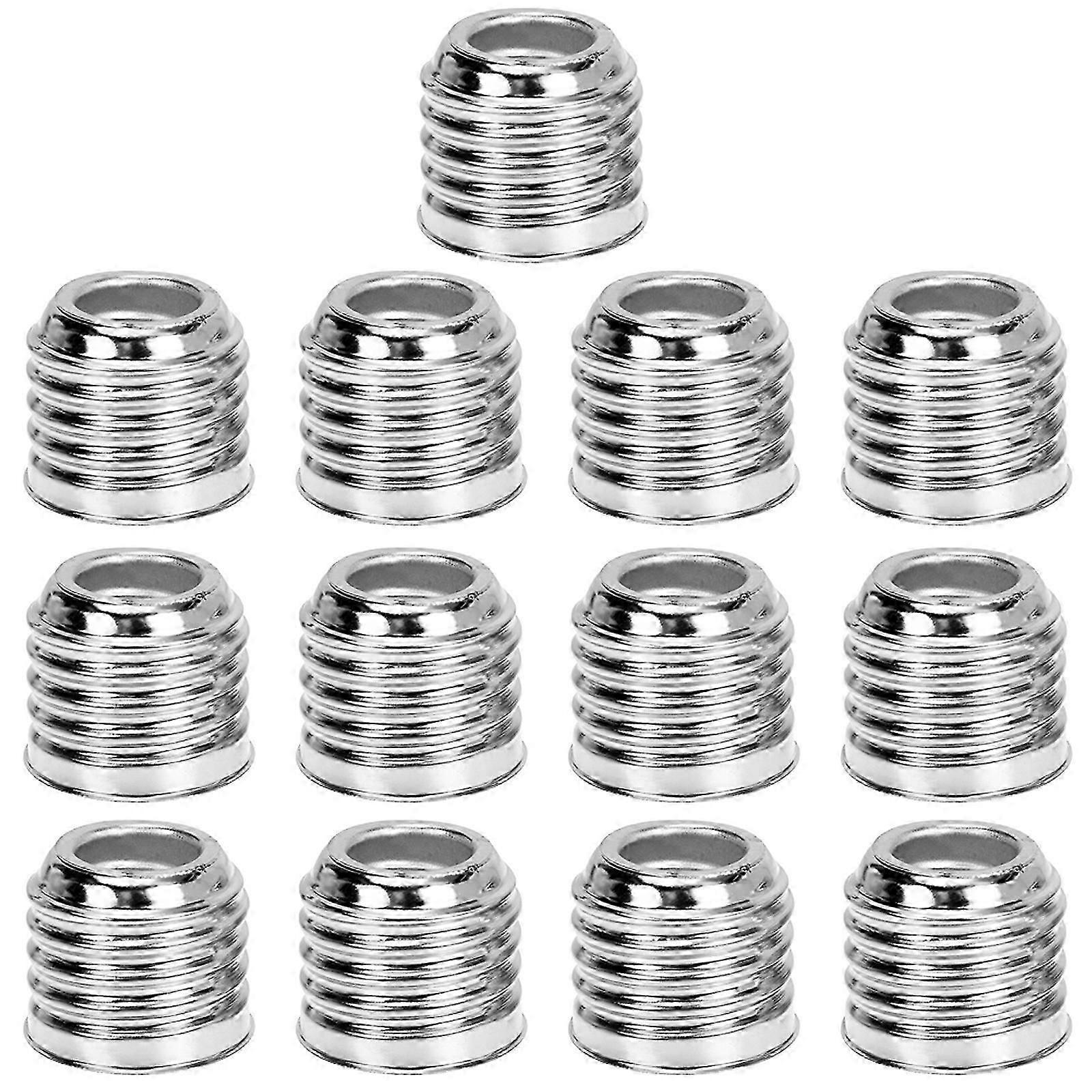 15 db izzóadapter E14 foglalatból E27 foglalatba átalakító adapter