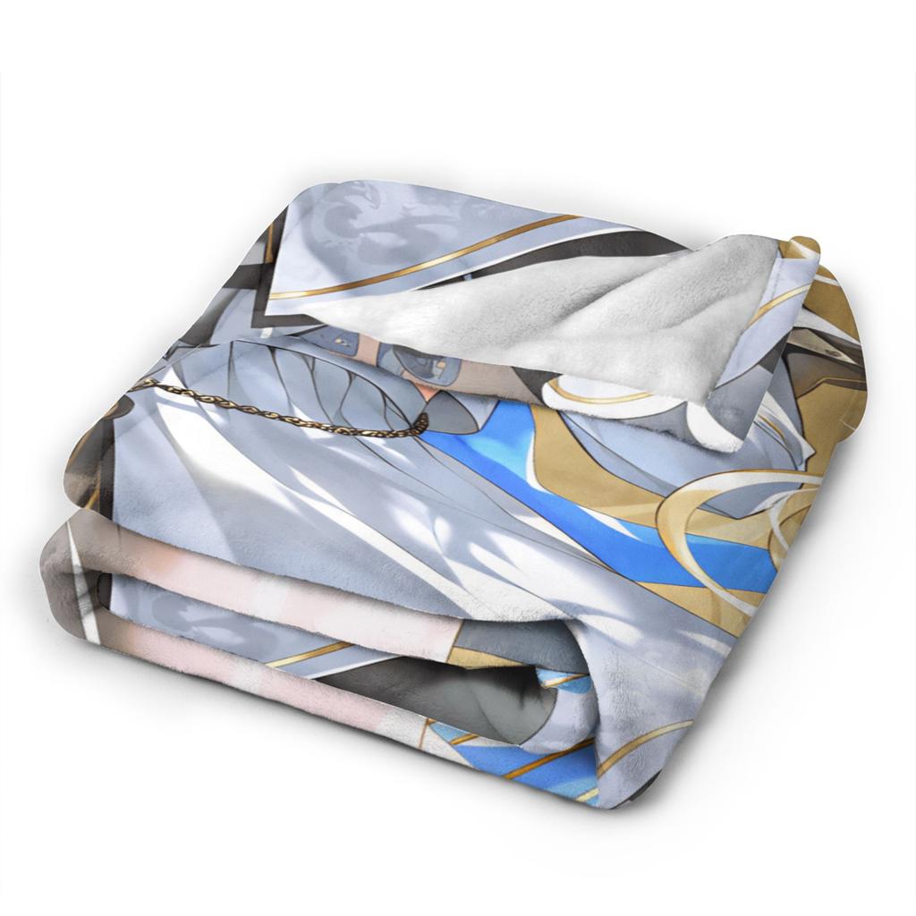 Wuthering Waves Game Blankets Spring Soft Throw Blanket For Boy Girl Couch Chair Flannel Bedspread Bed Cover