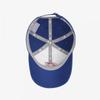 New Era Atlanta Braves Unstructured Ballcap Optic White   Light Royal 15131666