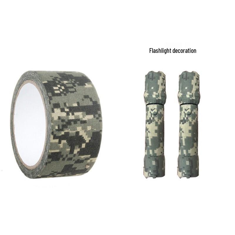 10m Camouflage Bionic Cloth Gaffer Tape for Outdoor Hunting & Bike Modifications