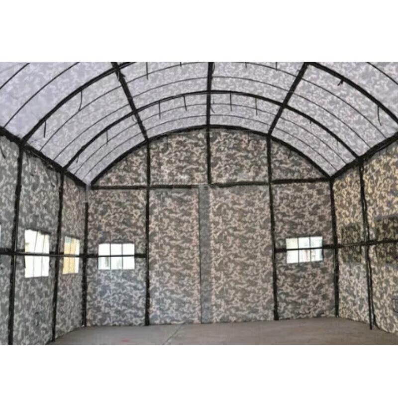 Hanlu Heavy-Duty Arch Car Repair Tent