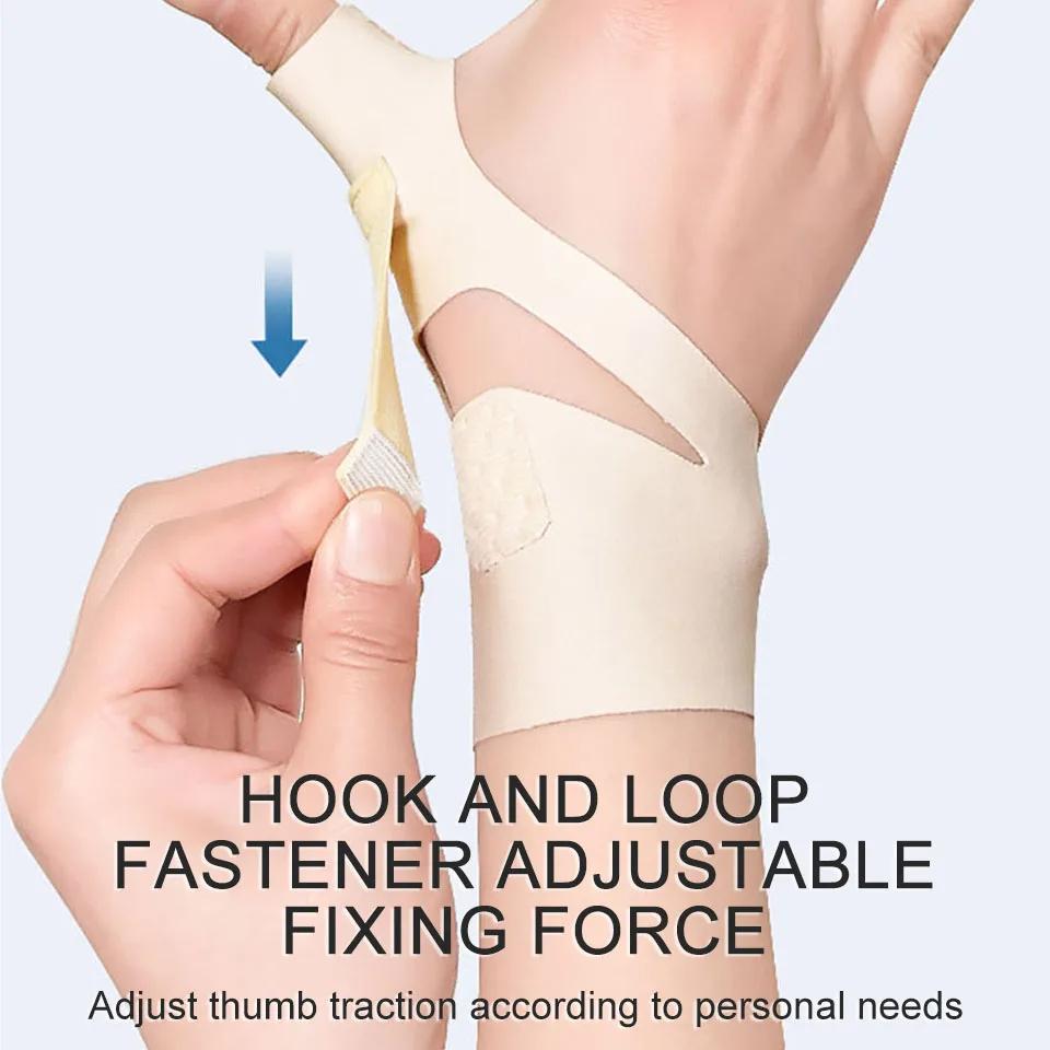 Elastic Thumb Support Bracket Thumb Compression Sleeve Protector