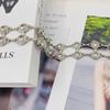 Pearl Waist Chain For Women Silver Water Diamond Necklace Summer Fashion Accessory