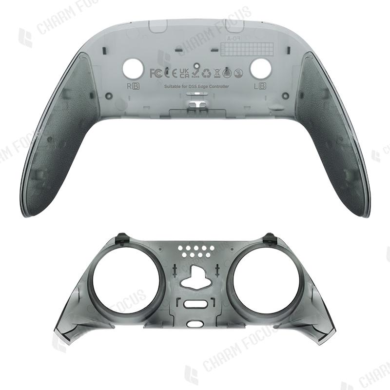 Meerkleurig Geschikt voor PS5 Edge Gamepad Achterklep Vervangende Schaal Anti-Slip Controller, Verbeterende Schaal Bescherming Grip
