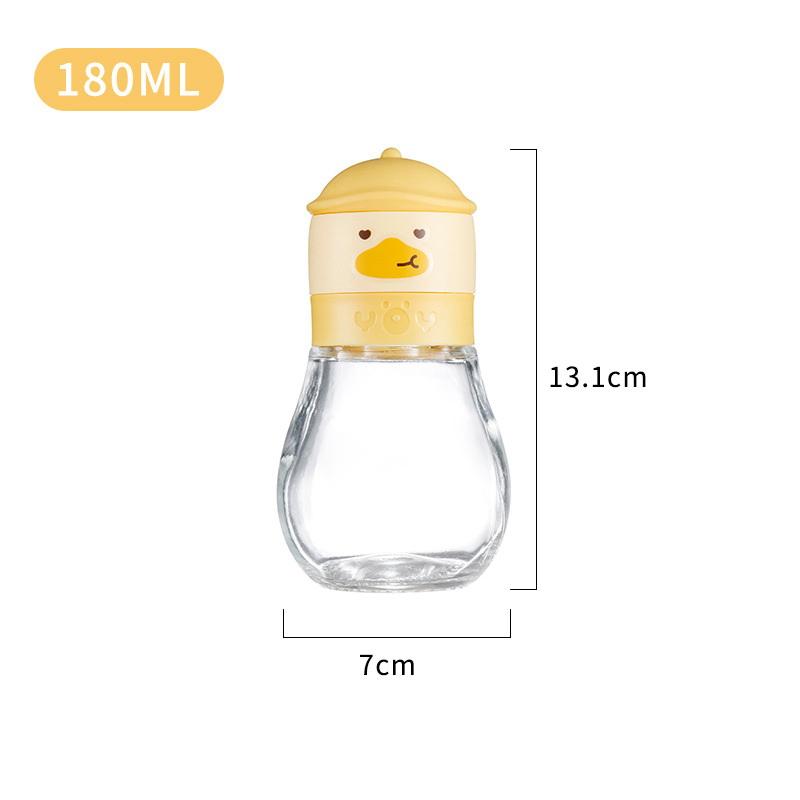

Glass Rotating Powder Grinder Bottle–Adjustable Coarse/FineMill forPepper,Salt&Spices,Multi-Functional Kitchen&BBQ SeasoningTool