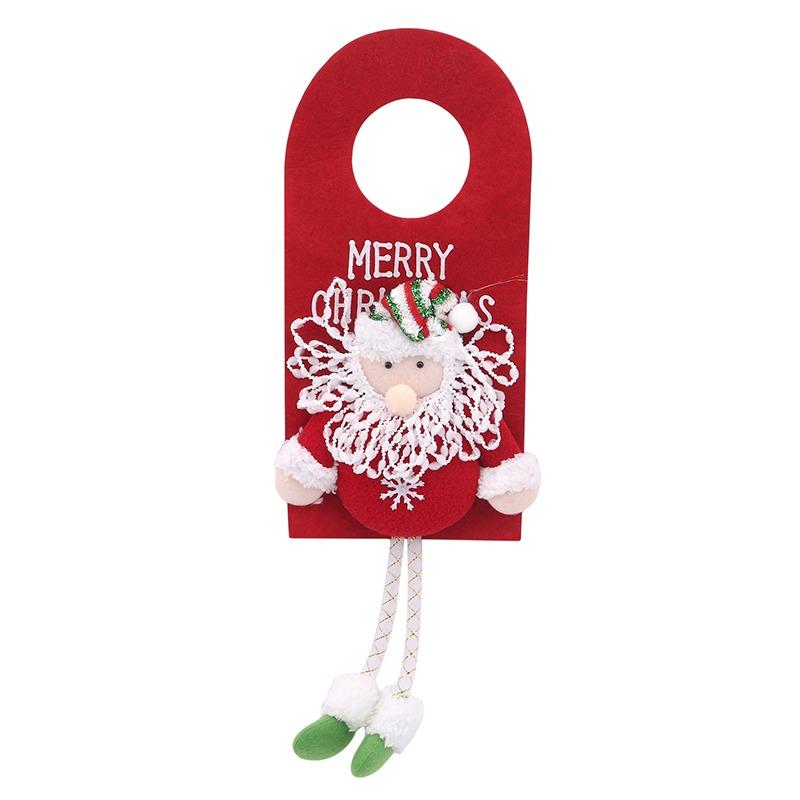 

Christmas Tree Hanging Pendant Decorations Window Display Pendant Home Holiday Xmas Door Handle Pendant New Year Decor Ornaments 29x13.5cm