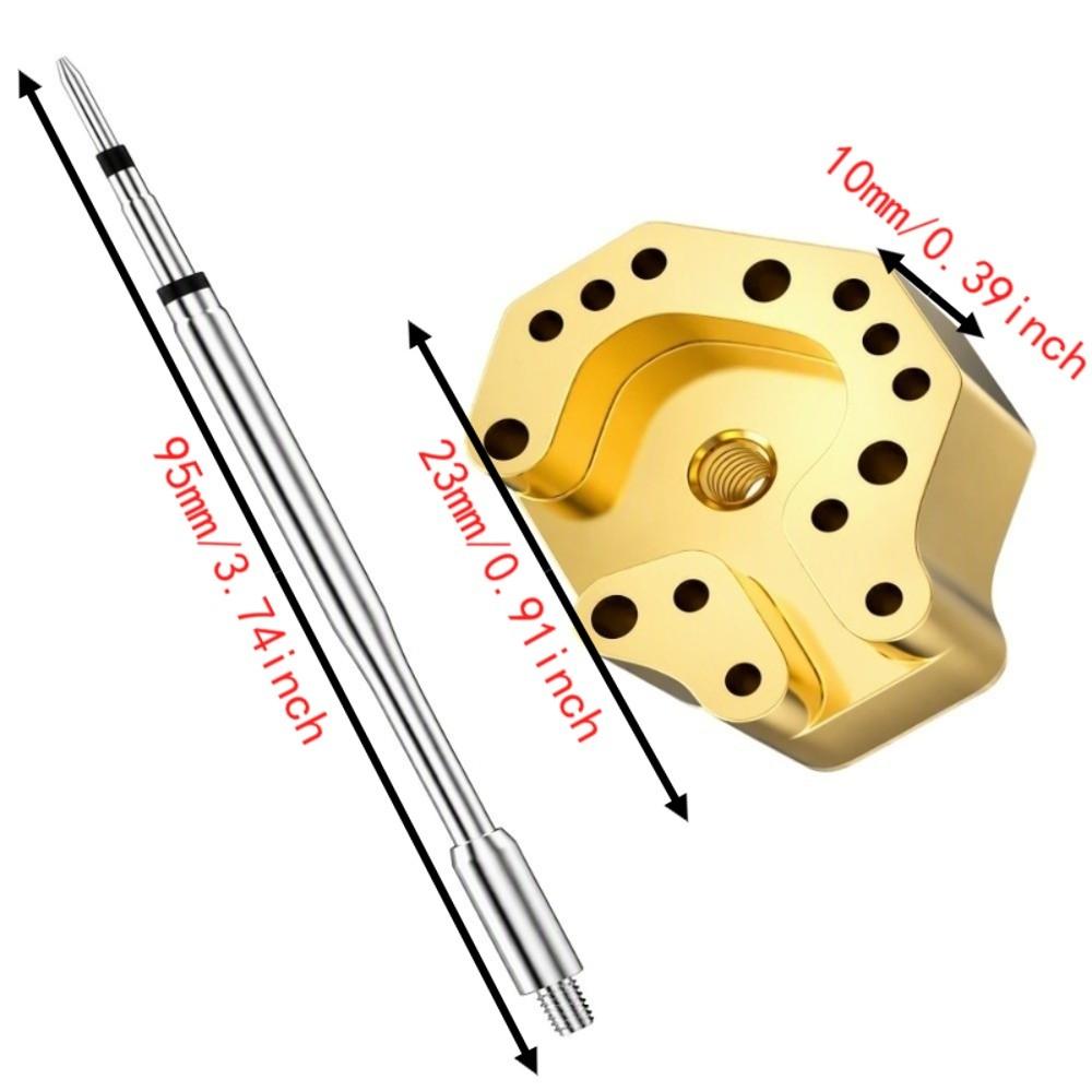 C245 Rapid Heating Joystick Replacement Tip Analog Stick Soldering Tip  For Joystick Repair