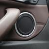 For BMW X1 F48 2016 2017 2018 2019 2020 2025 2025 2025 Door Audio Speaker Ring Trim Circle Cover Decorartion Sticker Accessories