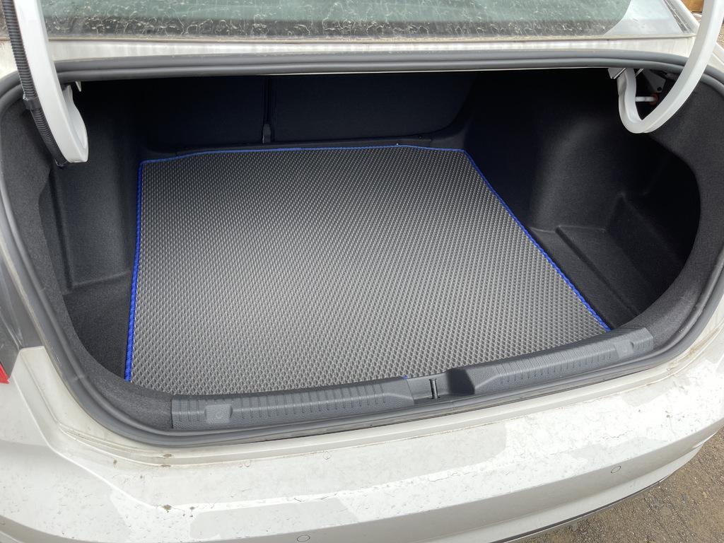 

trunk mat (EVA black) for Volkswagen Lavida/e-Lavida 2019-
