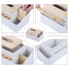 Towel Rack Phone Type Power Room To Room Bamboo Car Office Home Decor Dining Room Pilot Organizer Towel Box